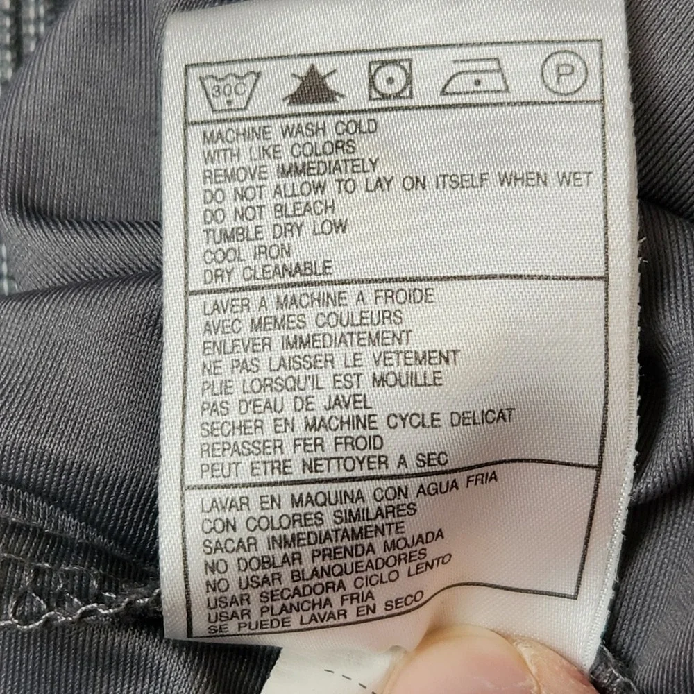 Vintage Nike Jordan 2005 Track Jacket  Mens Large Gray Full‎ Zip Basketball